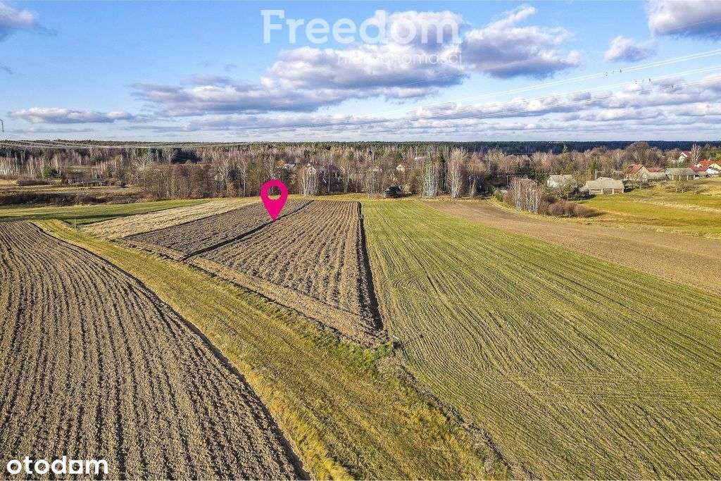 Działka rolna Giedlarowa, 50 arów