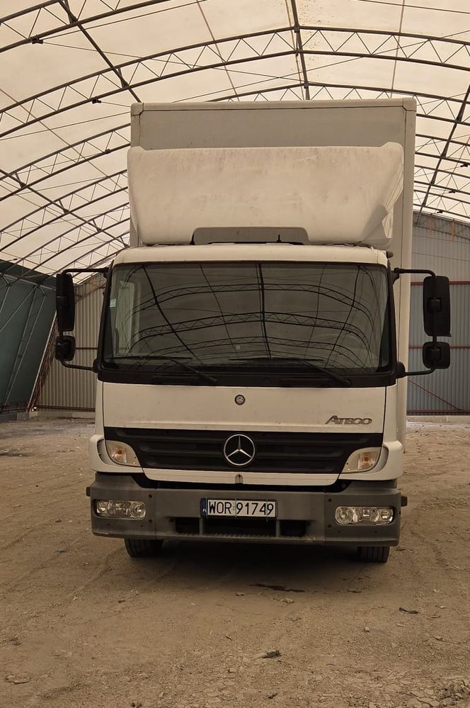 Mercedes-Benz Atego 2005