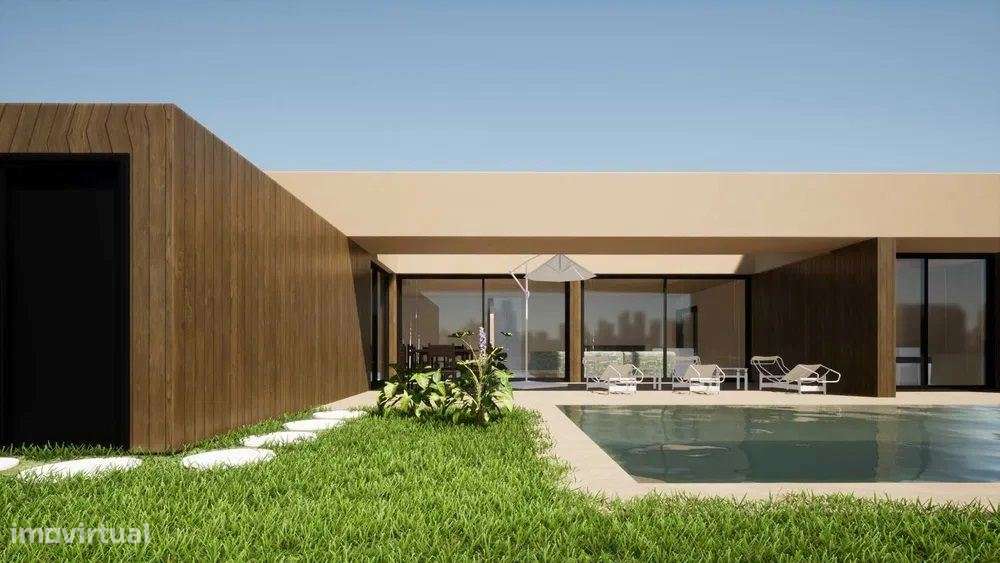 Terreno de 3.170 m², com projeto aprovado- Santa Maria Feira - Grande imagem: 1/12