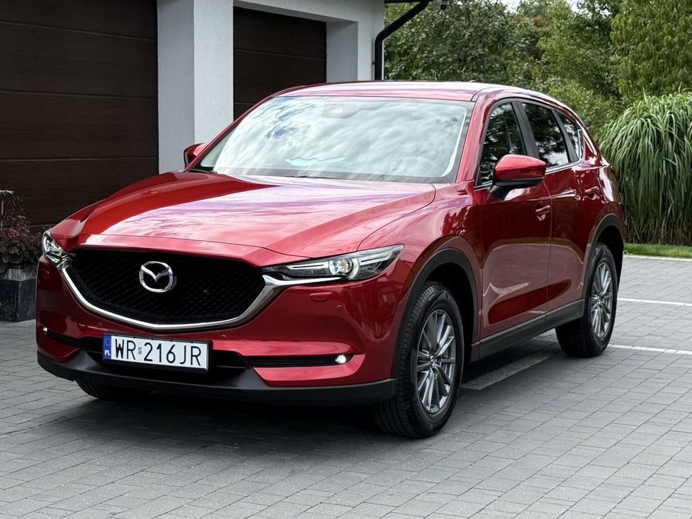 Mazda CX-5 II (2017-) SKYACTIV-G 165 Exclusive-Line 2018