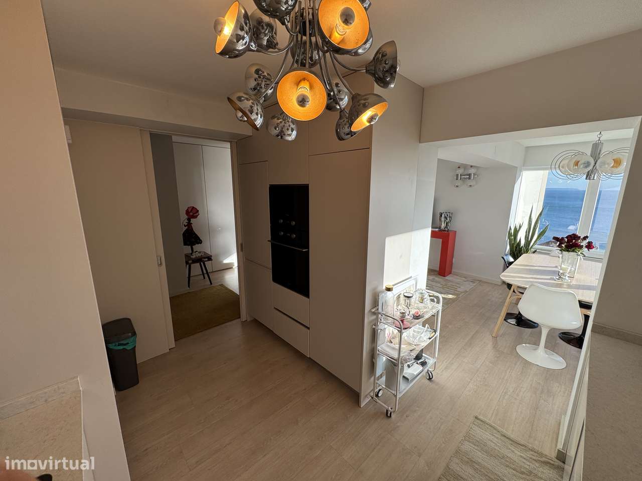 Espetacular T2 com vista mar em Paço de Arcos - Grande imagem: 5/38