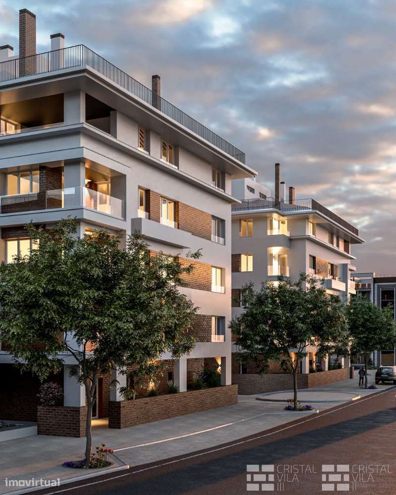 Apartamento T3 no centro da Marinha Grande. Vende o construtor.-5