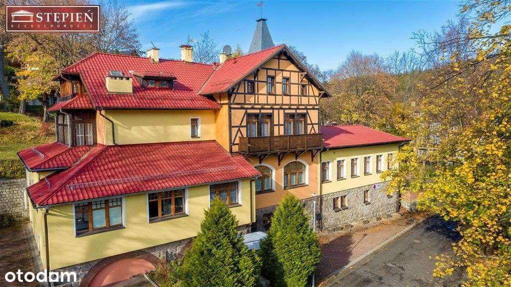 Dochodowy pensjonat z 1905r. w Karpaczu | 11 pokoi