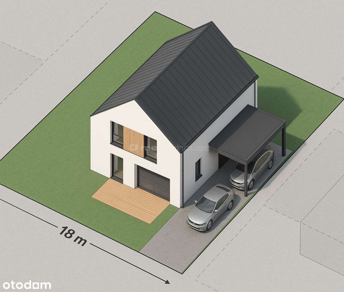 Mogilany - działka dla miłośników ogrodów. Polecam - Pełny obrazek: 3/15