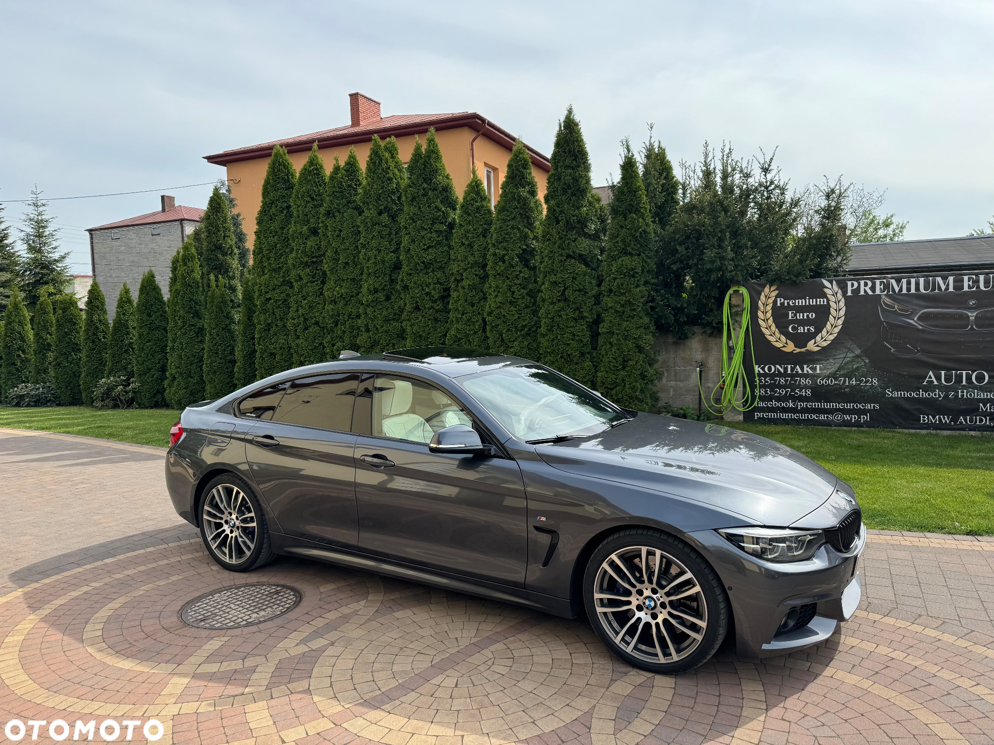 BMW Seria 4 430d Gran Coupe Sport-Aut M Sport - 3