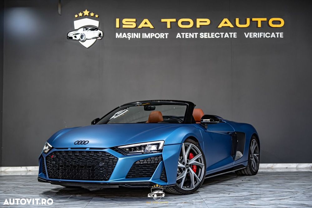 Second hand Audi R8 - 123 000 EUR, 5 200 km, 2022 - autovit.ro