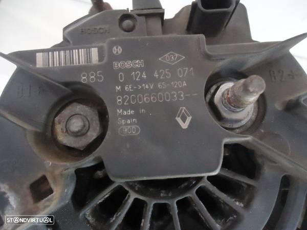 Alternador Renault Clio - 3