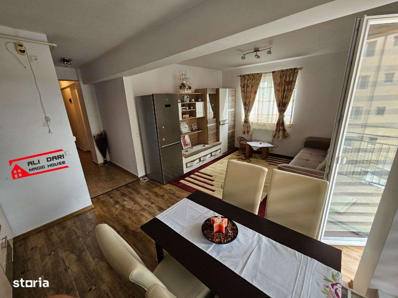 Apartament cu 2 camere / Etaj 2 din 4 / Bloc Nou / Parcare exterioară - Imagine principală: 4/20