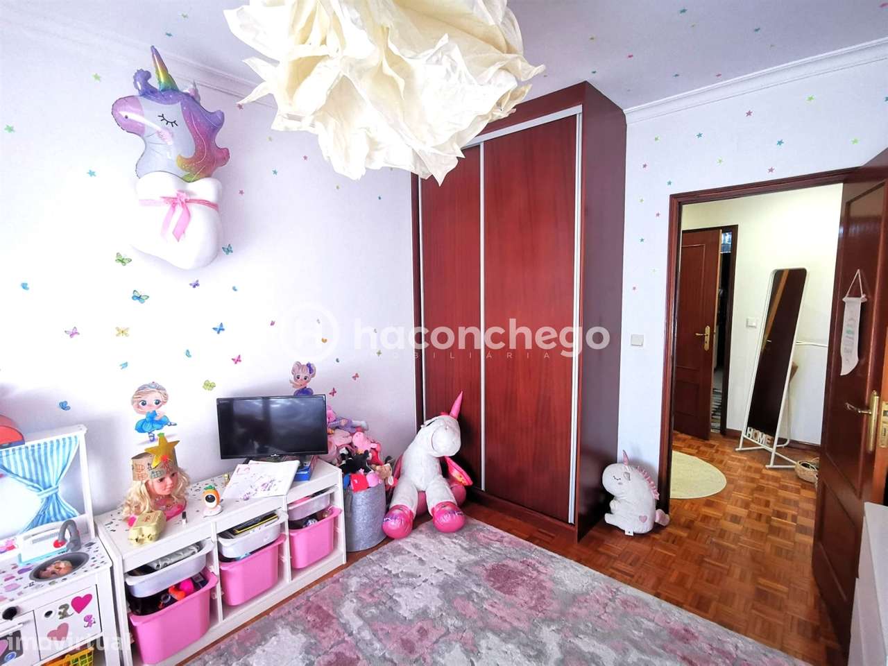 Apartamento T3 com garagem São Vitor no centro de Braga perto do Braga-17