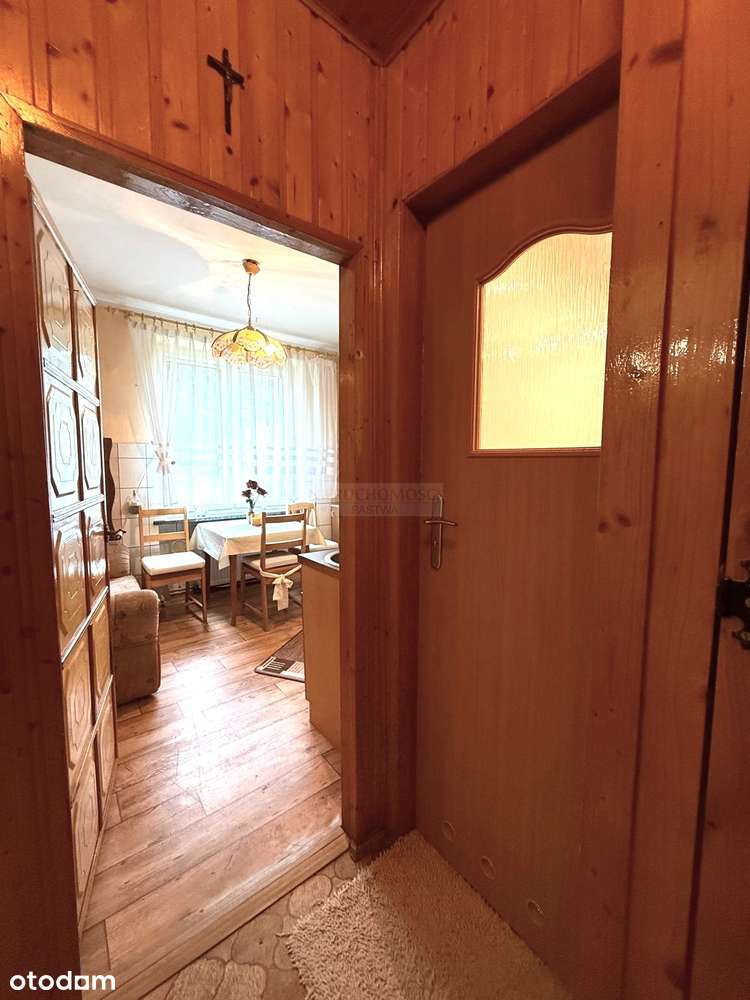 Przestronne jednopokojowe mieszkanie na parterze/garaż/ogórdek! - Pełny obrazek: 4/7