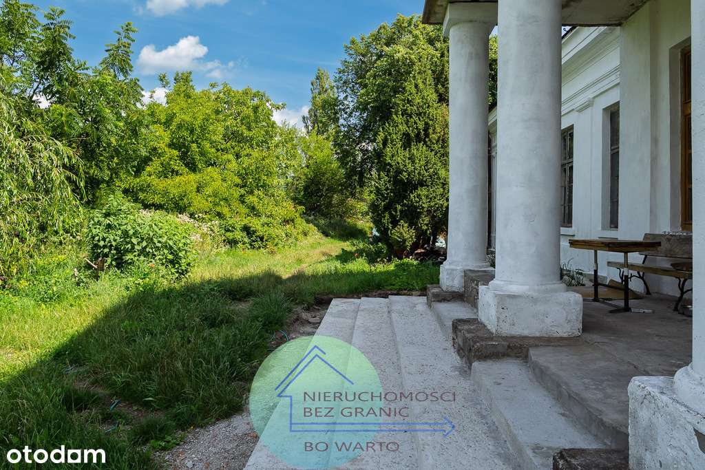 Zabytkowy Dworek: piękna-uzdrowiskowa okolica-1