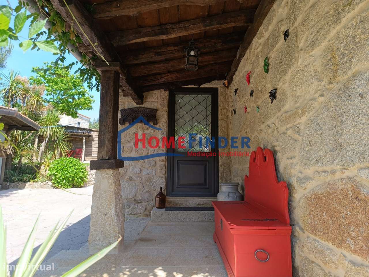 Encantadora casa de férias com piscina para ESTADIAS DE MÉDIA DURAÇ - Grande imagem: 5/60