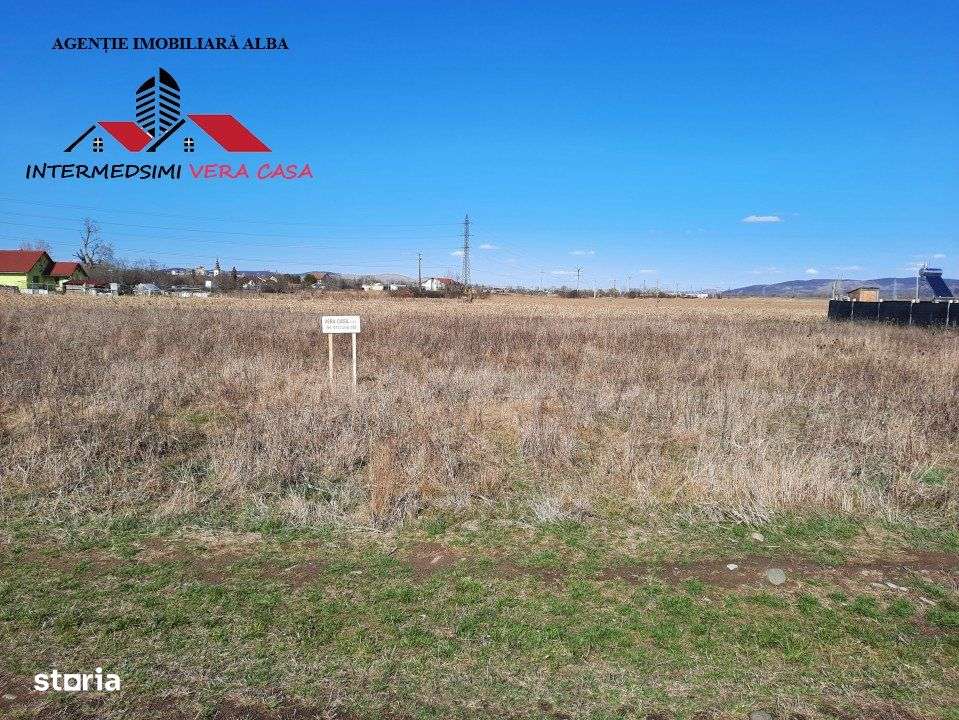 Teren intravilan de vanzare 525 mp Alba zona Unimat Centura-0