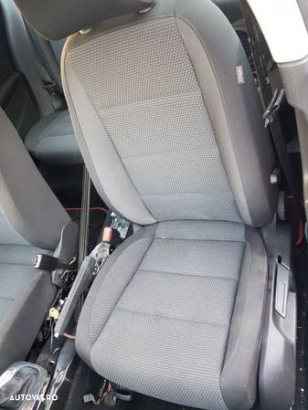Interior Textil Scaun / Scaune si Bancheta cu Spatar Fara Incalzire VW Golf 6 Hatchback 2008 - 2013 - 7