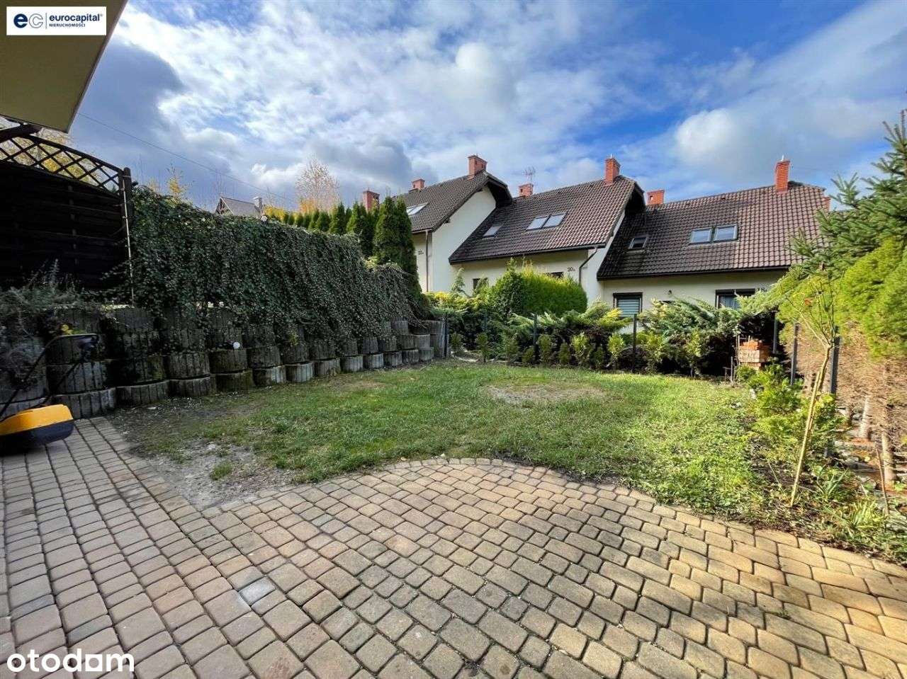 Szeregowiec z ogródkiem w Jaworzu do wynajęcia! - Pełny obrazek: 4/20