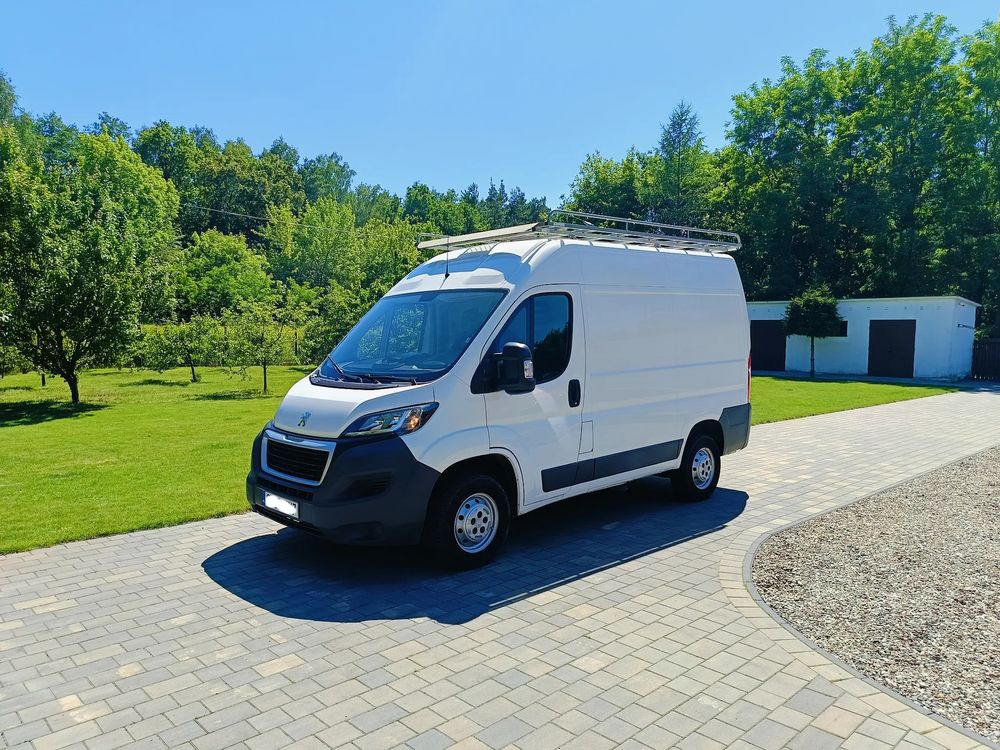 Peugeot Boxer 2018