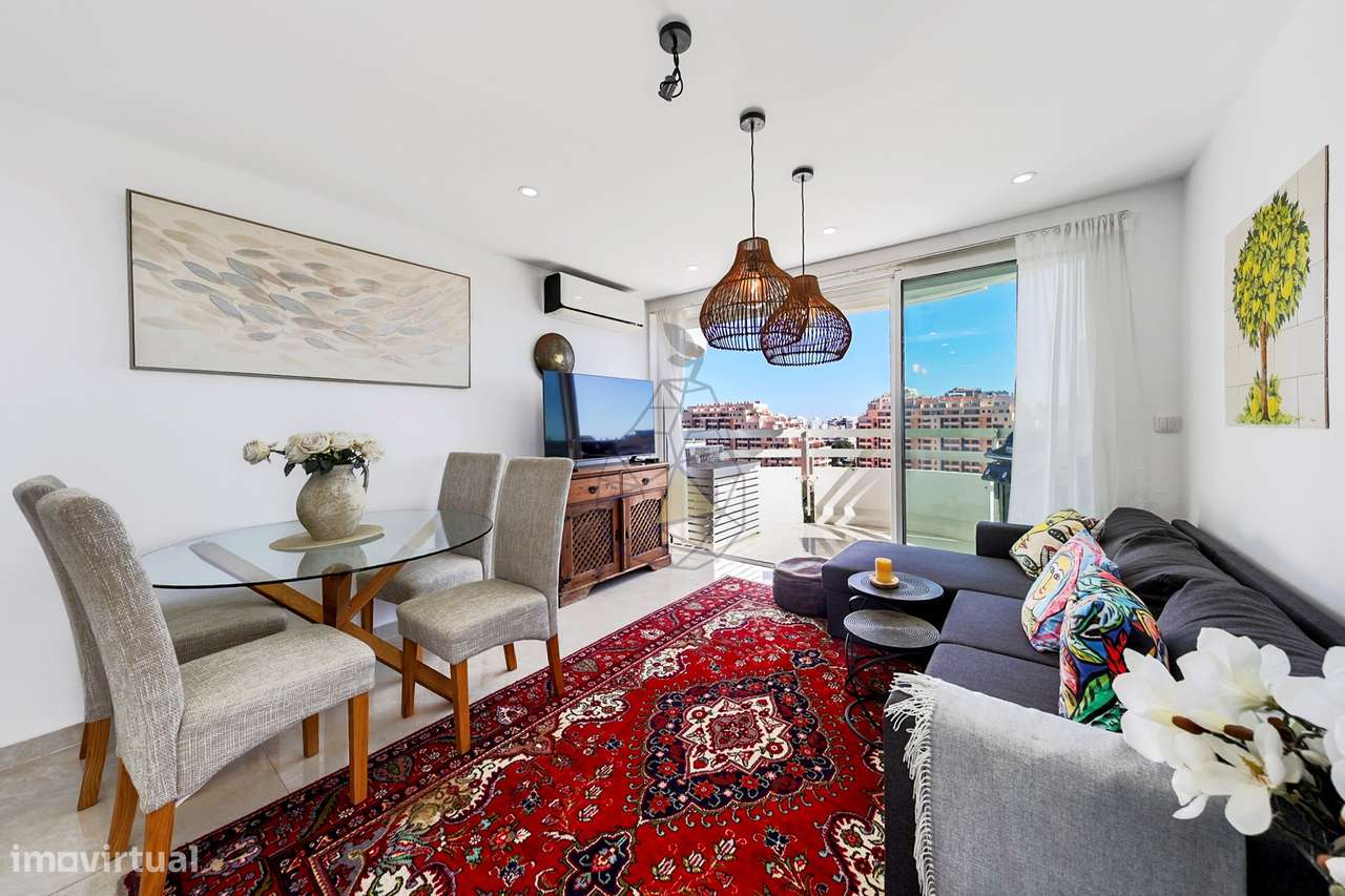 Magnifico Apartamento T1 Renovado Torre Verde 3 Castelos  - Praia da R - Grande imagem: 5/47