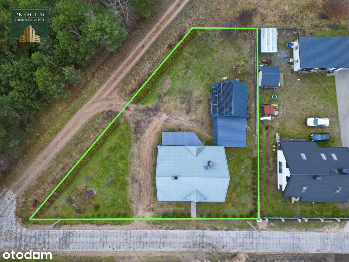 Dom wolnostojący na przestronnej działce - Narew - Pełny obrazek: 5/20