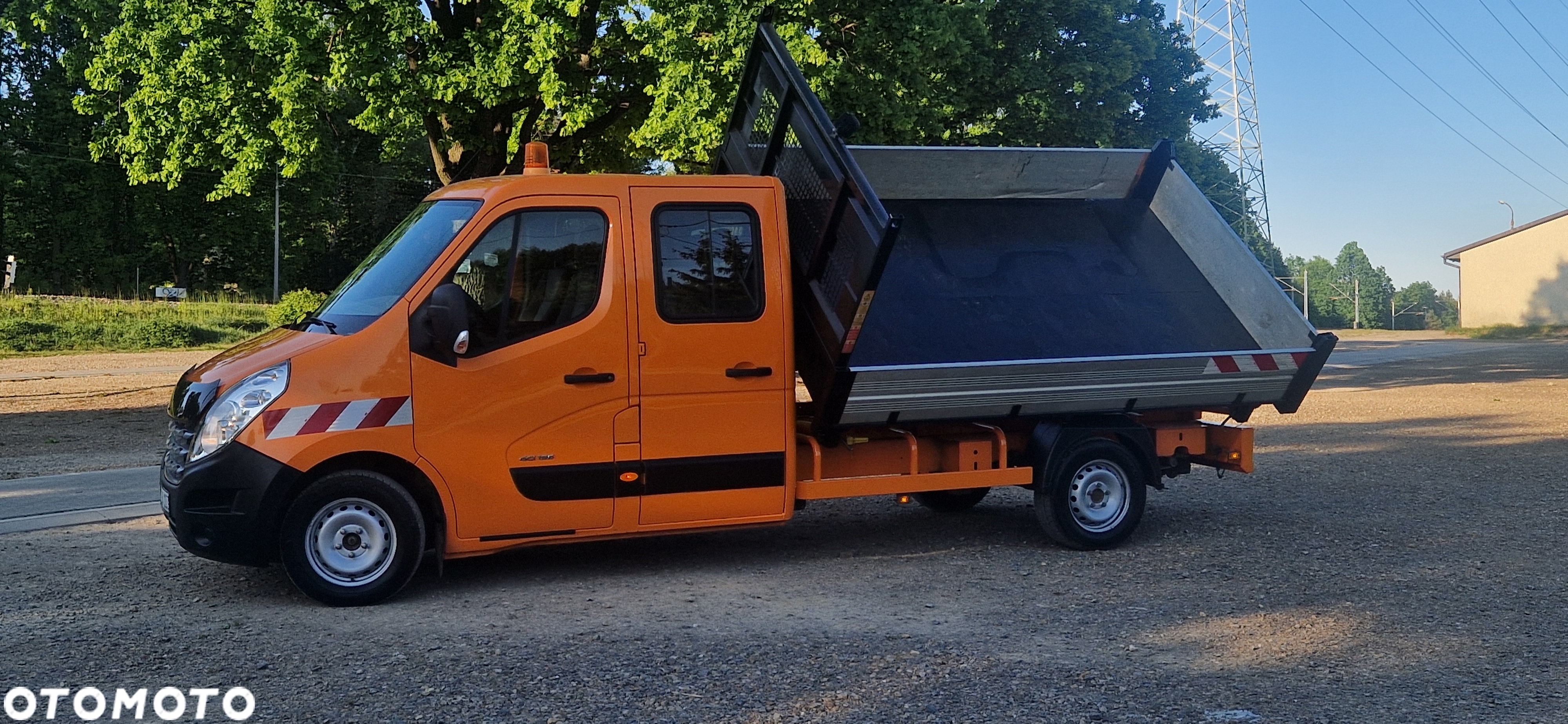 Renault WYWROTKA  3 STRONNY KIPER NISKI PRZEBIEG DUBELKABINA DOKA 6 OSÓB DŁUGA RAMA SERWIS RENAULT - 11