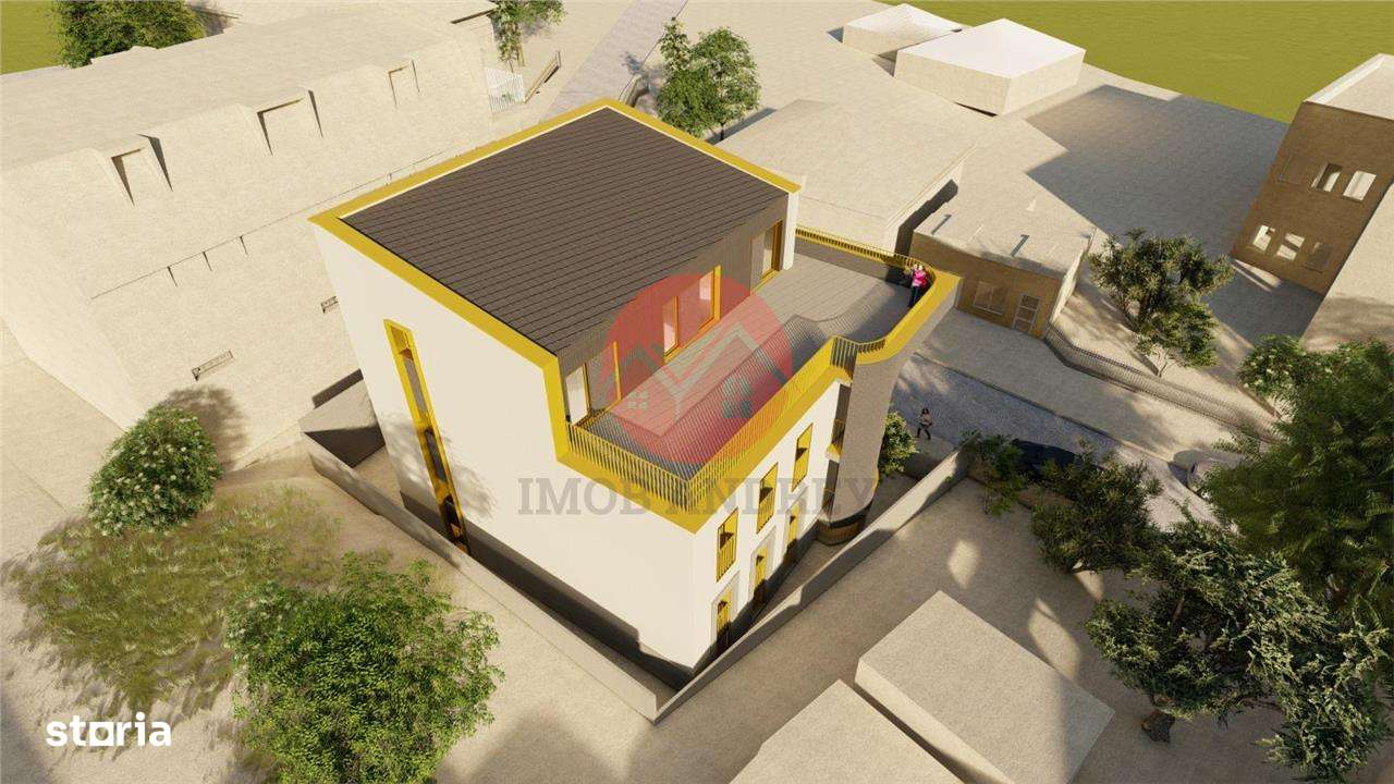 Cladire moderna în curs de renovare – 550 mp, ultracentral, Tulcea - Imagine principală: 2/11