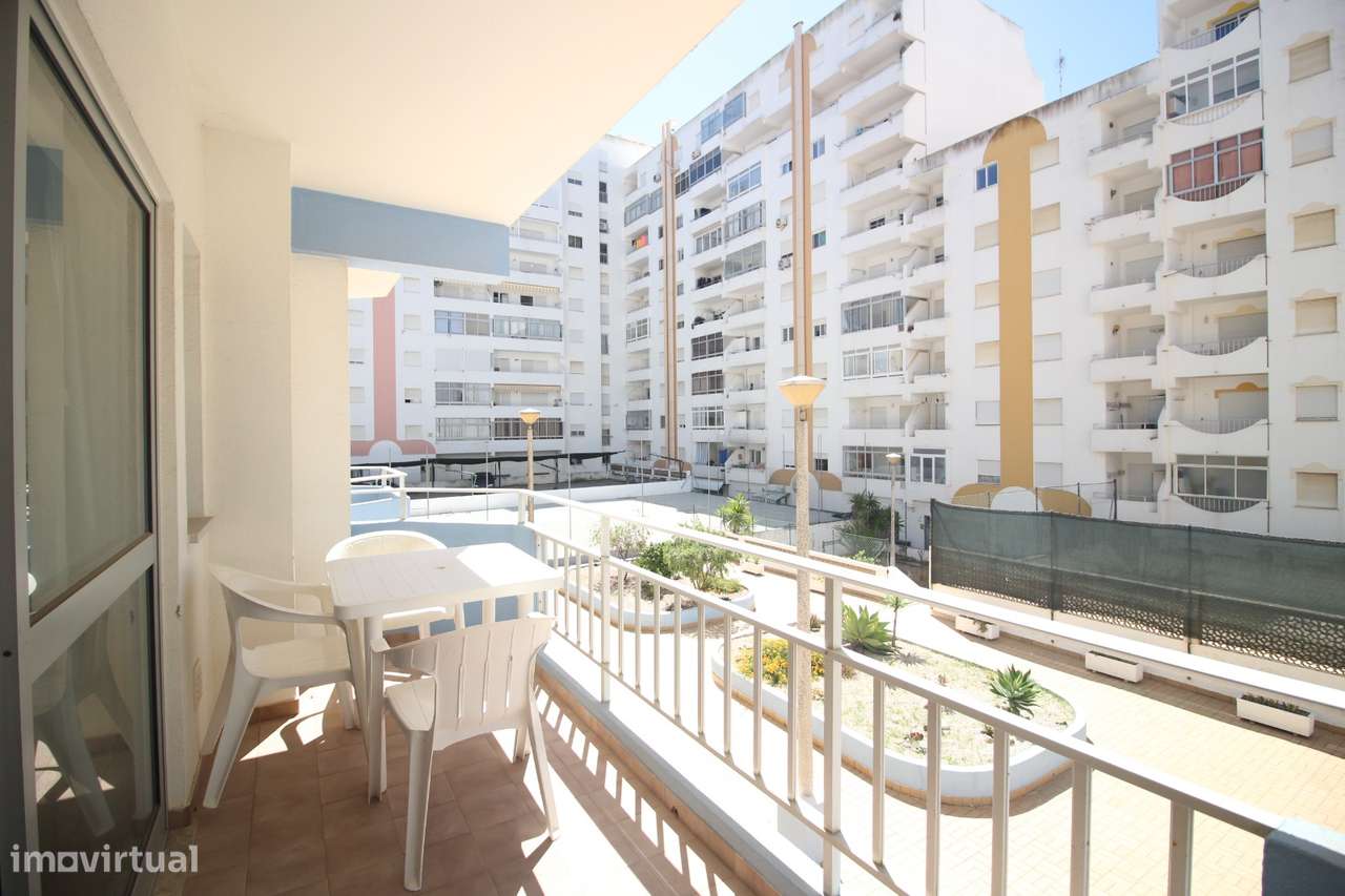 Apartamento T1 com piscina em Armação de Pera-13