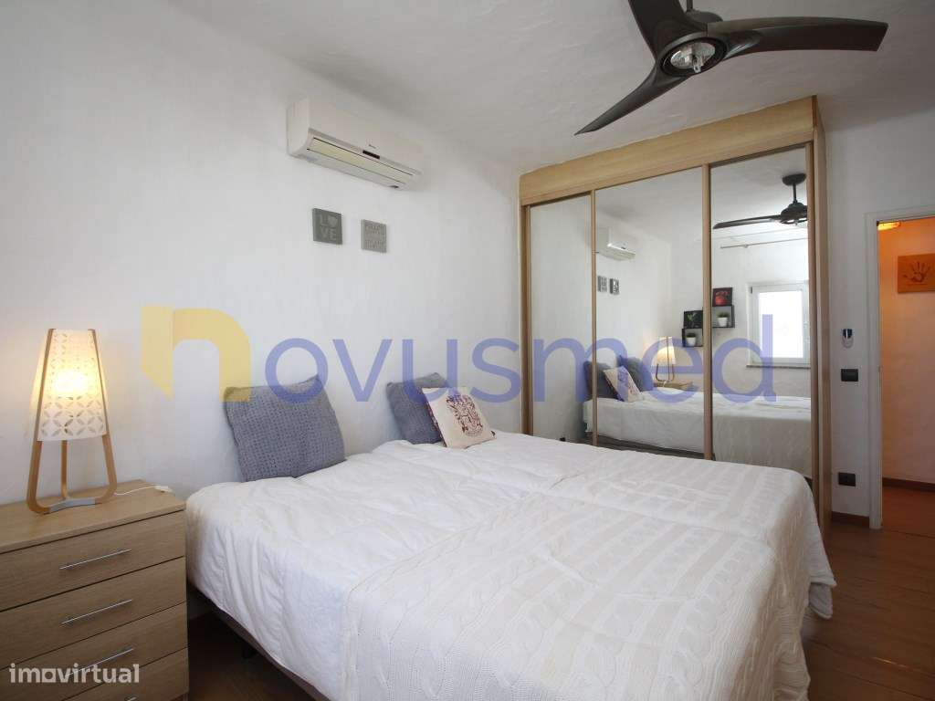 Moradia T4 com piscina, térrea perto da praia e do Golf dos Salgados-33