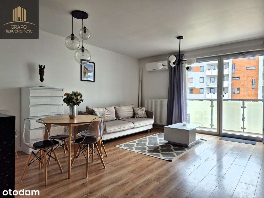 Mieszkanie z klimatyzacją, miejsce w hali w cenie-1