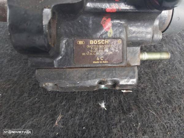 Bomba Injectora Alta Pressão Renault Megane Scenic Laguna 1.9Dci  Ref: 7 700 111 010   - 0445010018 - 2