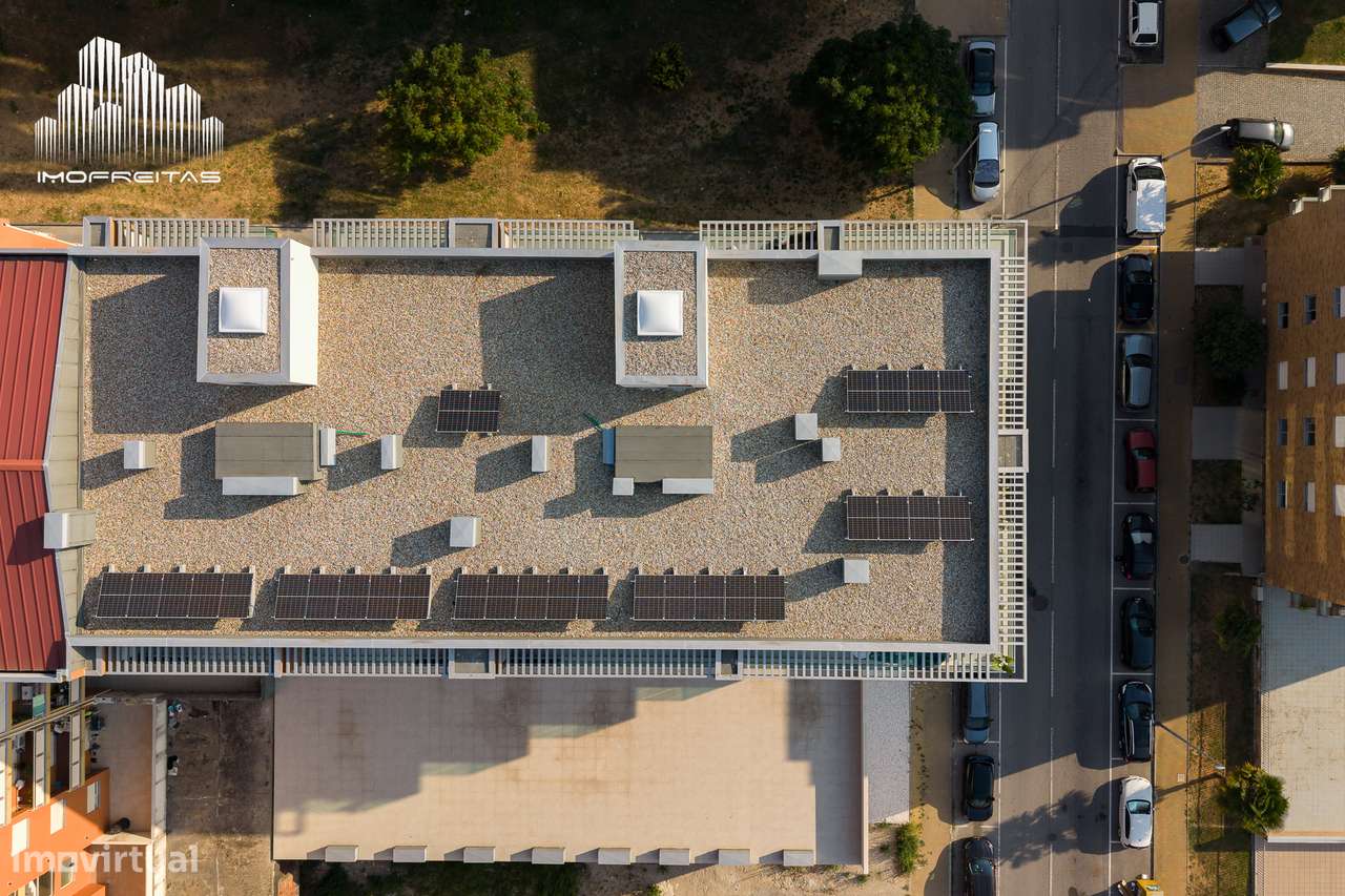 Apartamento T2 Novo com Garagem Fechada para 2 Carros-10
