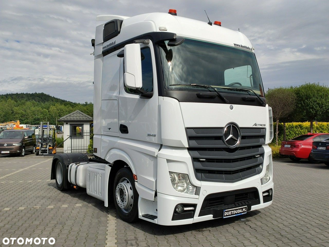 Mercedes-Benz ACTROS 1845 Euro 6 Low Deck Mega !!! - 2