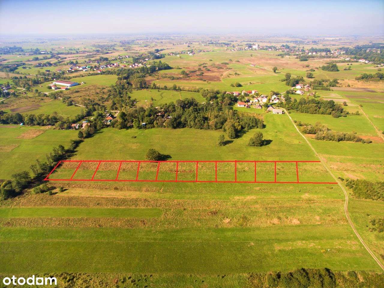 Dębina działki budowlane MPZP regularne kształty PROMOCJA CENOWA !!! - Pełny obrazek: 3/5