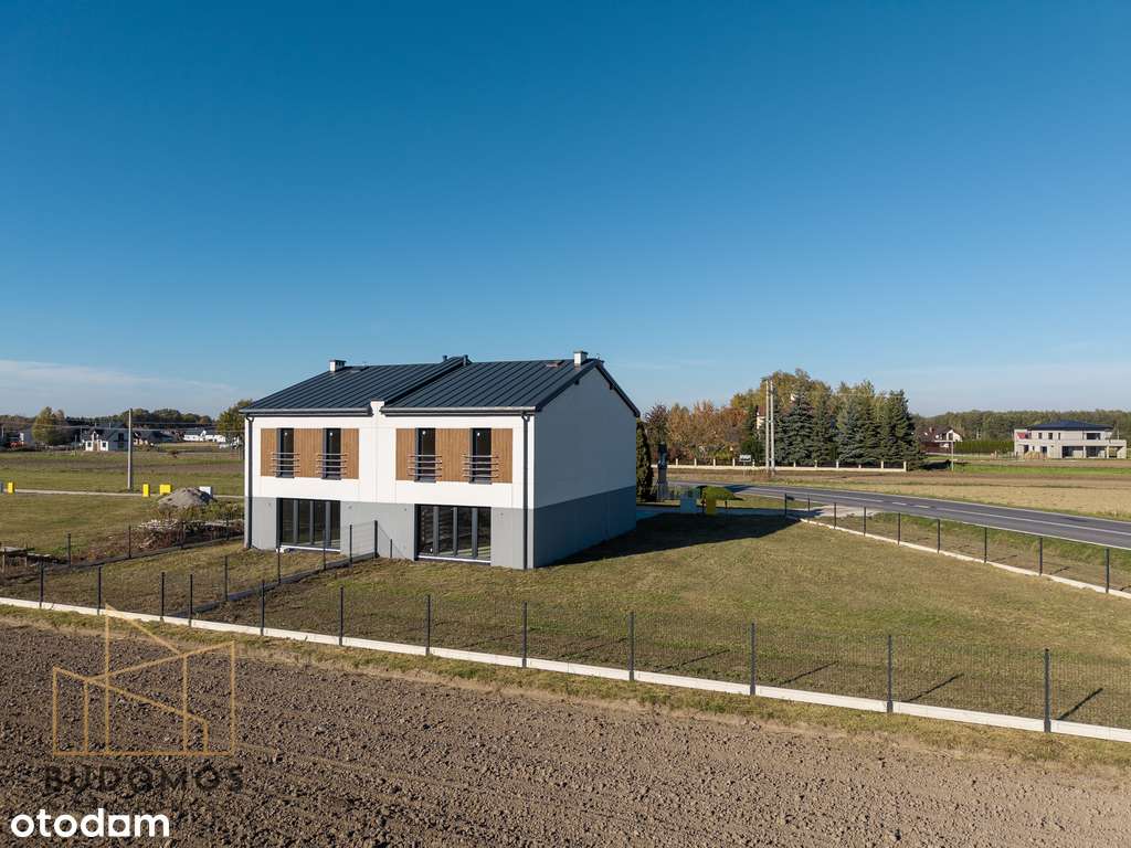 Nowoczesny dom w zabudowie bliźniaczej na sprzedaż-7