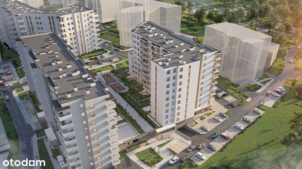 3 Pokoje! Projektant! Taras 33M2! - Pełny obrazek: 5/8