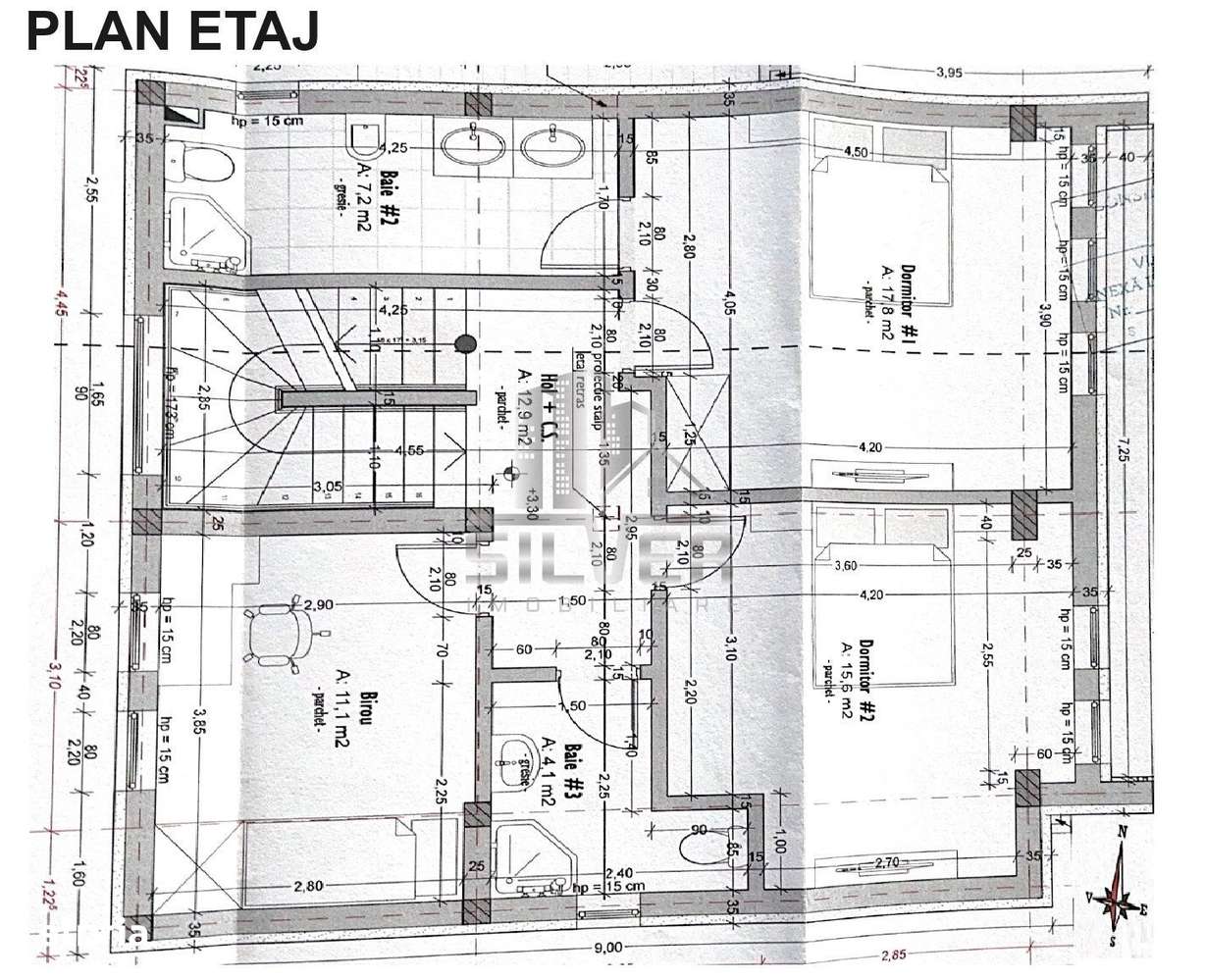 Casa Individuala cu panorama superba, in Floresti, zona exclusiva - Imagine principală: 3/20