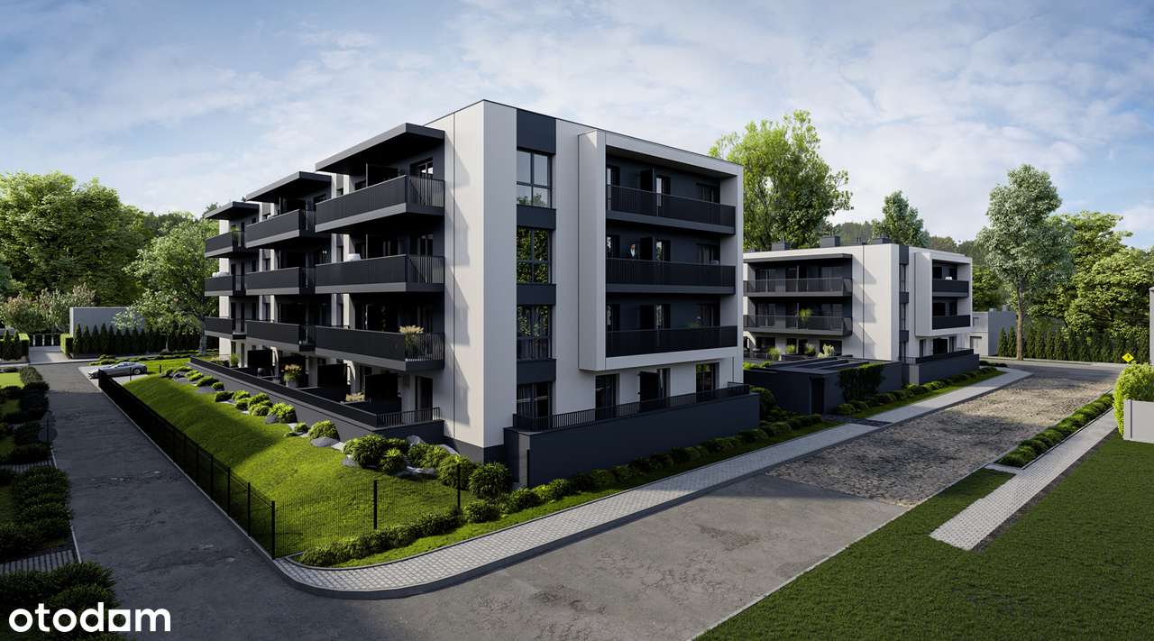 Nowoczesne 2 pokojowe mieszkanie z dwoma dużymi tarasami - 44,95 m2-16