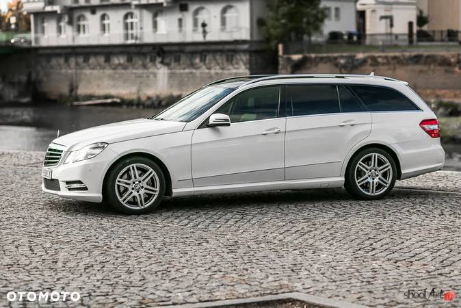 Mercedes-Benz Klasa E 350 CDI BlueEff Avantgarde - 9