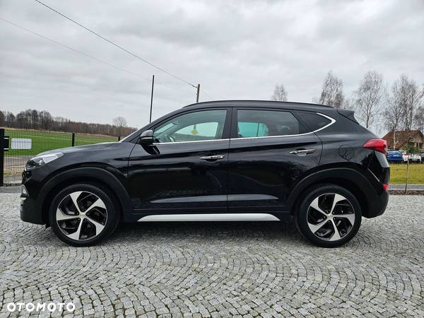 Hyundai Tucson blue 1.7 CRDi 2WD Style - 4