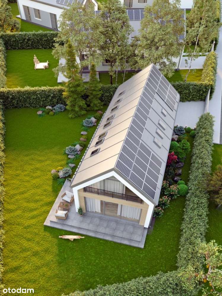 Dom obok Złotokłosu - Prace Małe, działka 4000m2-15