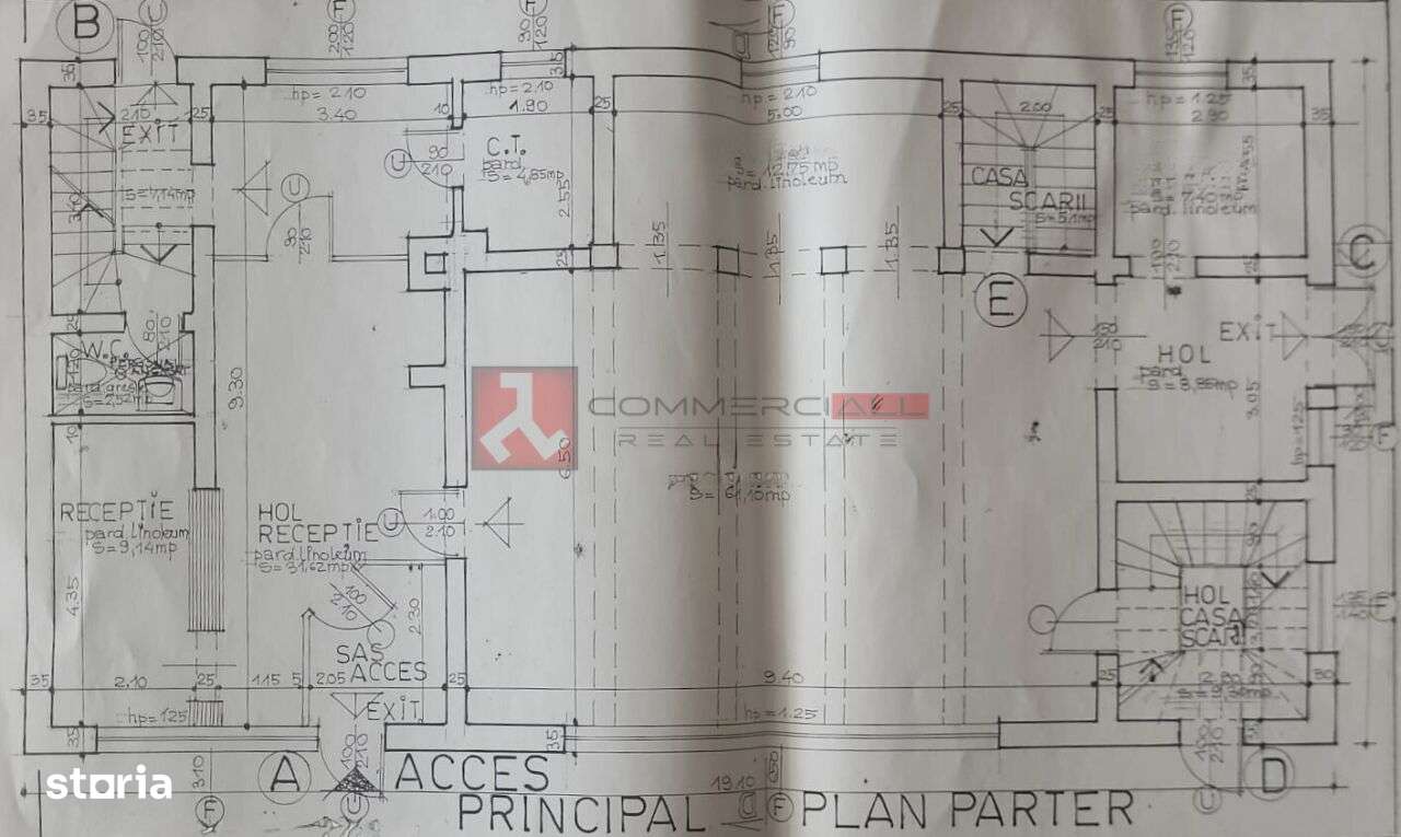 SPATIU COMERCIAL 450 PM | CLADIRE INDEPENDENTA | ASTRA | - Imagine principală: 4/9