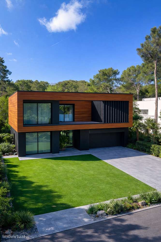 Moradia isolada T5 com 4 Suítes, Piscina, Garagem-21