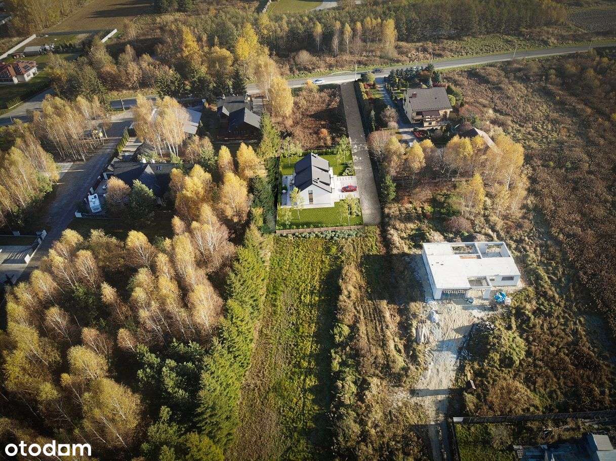 Dom w zabudowie bliźniaczej z 5a działką+elewacja - Pełny obrazek: 4/11