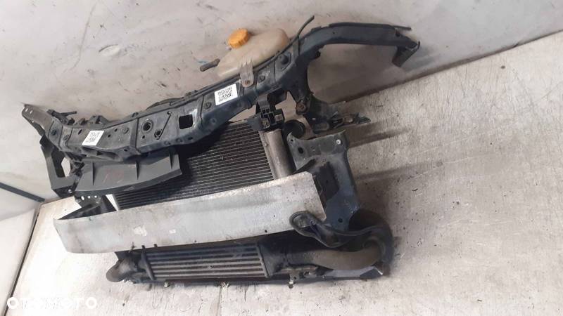 ) PAS PRZEDNI OPEL CORSA D DIESEL 1.3 CDTI 1.7 CDTI DIESEL WZMOCNIENIE PRZÓD CZOŁOWE BELKA INTERCOOLER - 4