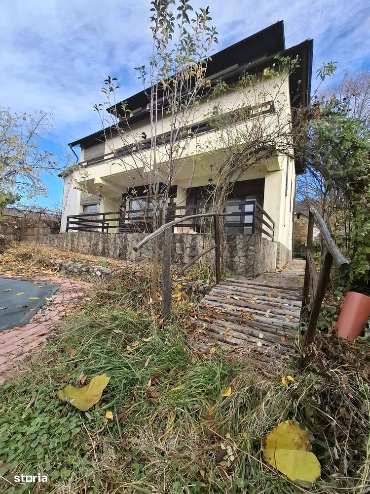 Vilă modernă P+1+M, 384m² utili+teren 1871m² Dăești jud Valcea - Imagine principală: 4/20