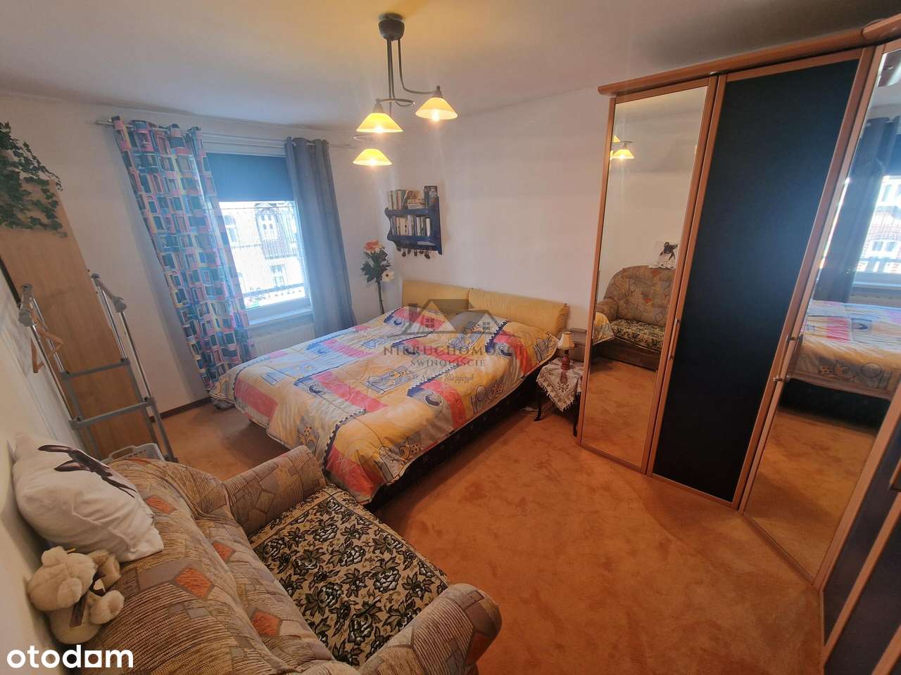 3 pokojowe mieszkanie z garażem, piwnicą i balkonem - ul.Paderewskiego-1