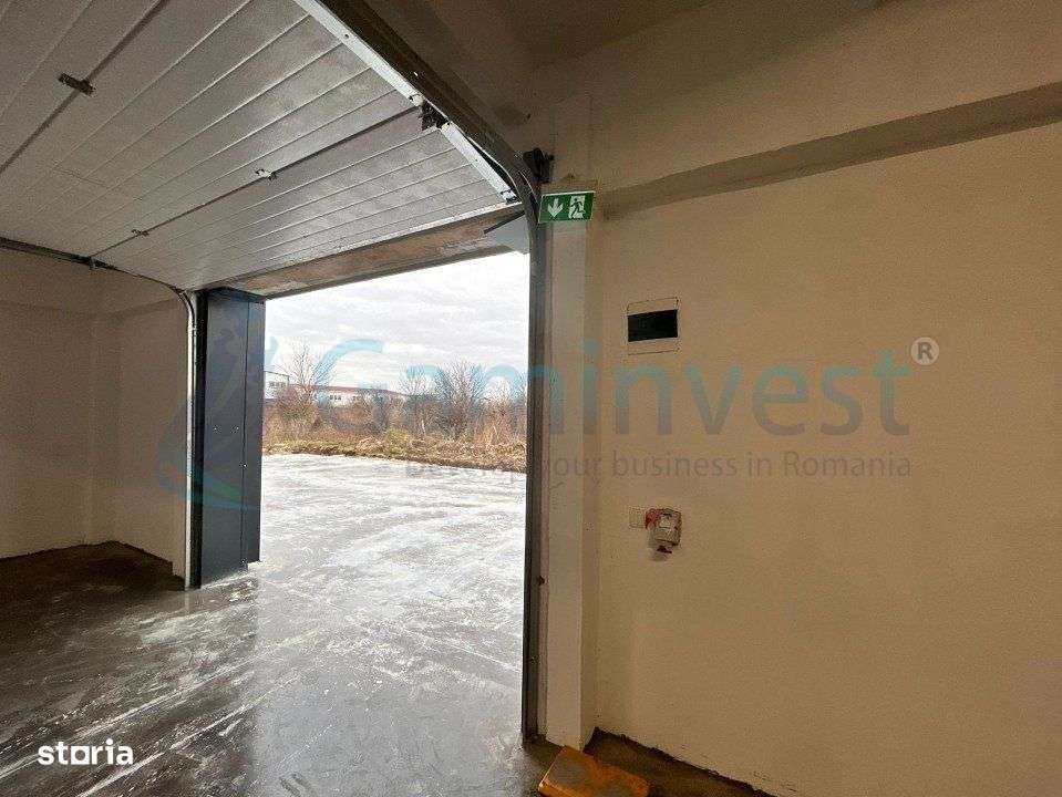 Gaminvest Hala de depozitare de inchiriat, 80mp, Borsului, Bihor A2305 - Imagine principală: 3/6