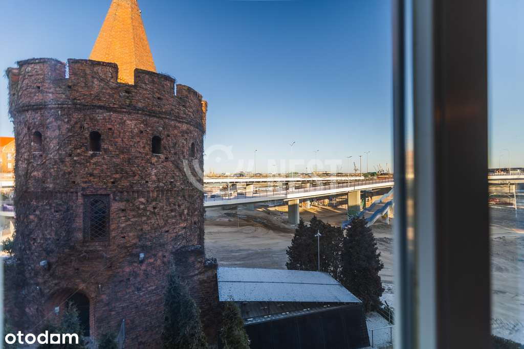Mieszkanie przy Starówce, widok na Zamek i Basztę!-7