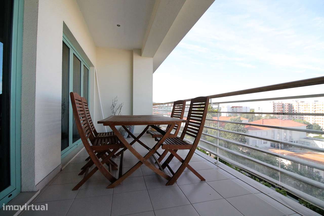 T3 mobilado com varanda – Liceu Residence, Setúbal - Grande imagem: 4/15