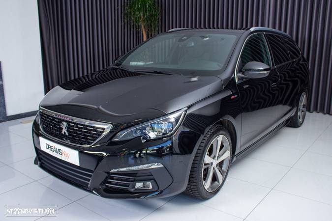 Peugeot 308 SW 1.5 BlueHDi GT Line EAT8 - 18