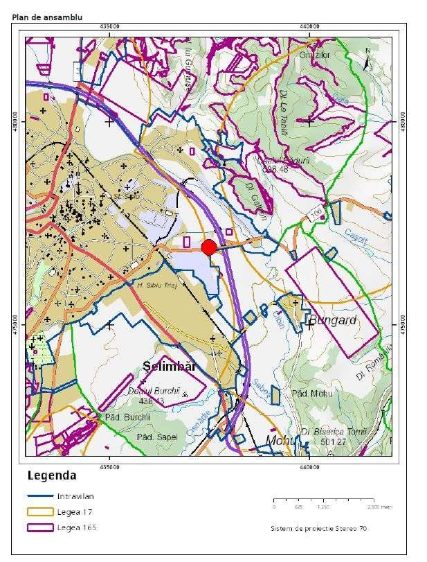 Teren intravilan de vanzare - 10.000 mp - Str. Stefan cel Mare - Sibiu-1