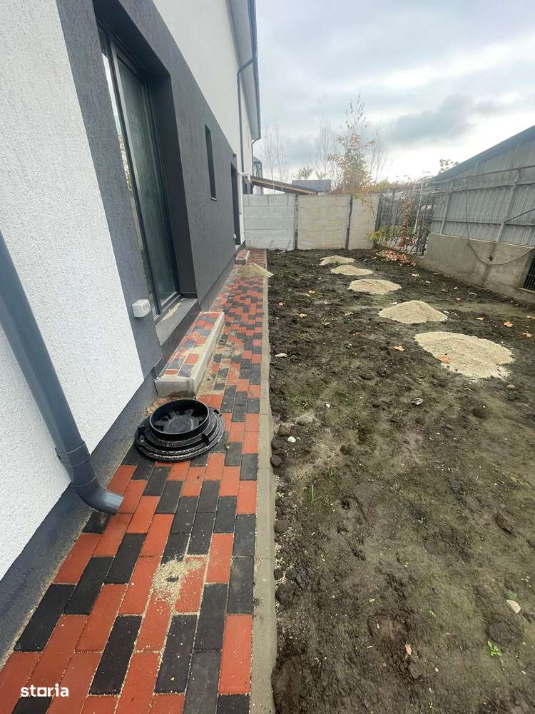 Apartament 2 camere cu curte proprie și 2 locuri de parcare-7